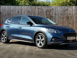 Blue Used 2020 Ford Focus Active Hatchback | £7,995 (Fair price)