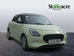 Yellow New 2025 Suzuki Swift Hatchback | £20,295