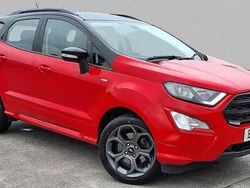 Red Used 2019 Ford Ecosport ST-Line SUV | £10,240 (Good price)