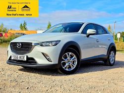 Silver Used 2016 Mazda CX-3 SUV | £8,788 (Fair price)