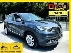 Grey Used 2017 Renault Kadjar Dynamique SUV | £7,495 (Good price)