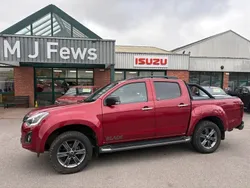 Red Used 2018 Isuzu D-Max Pickup | £17,450 (A bit pricey)