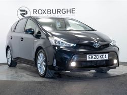 Blue Used 2020 Toyota Prius Hatchback | £17,995 (Expensive)
