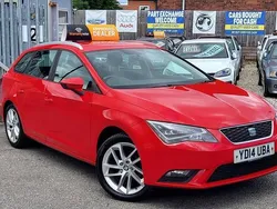 Used 2014 Seat Leon ST SE Estate | £2,995 (Fair price)