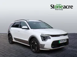 White Used 2022 Kia e-Niro 4 SUV | £21,995 (Expensive)