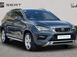 Grey Used 2020 Seat Ateca 4Drive SUV | £19,204 (Good price)