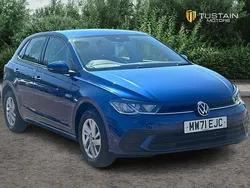 Blue Used 2021 VW Polo S Hatchback | £13,599 (Fair price)