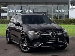 Black Used 2024 Mercedes GLE450 AMG AMG line SUV | £63,976 (Good price)