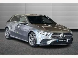 Grey Used 2019 Mercedes A220 AMG line Hatchback | £15,695 (Fair price)