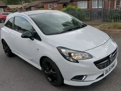 White Used 2015 Vauxhall Corsa Edition Hatchback | £5,495 (Fair price)