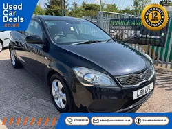 Black Used 2011 Kia ProCeed 2 Hatchback | £3,995 (A bit pricey)