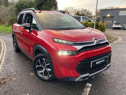 Red Used 2024 Citroën C3 Aircross PureTech SUV | £13,995 (Fair price)