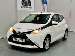 White Used 2017 Toyota Aygo X-play Hatchback | £4,490 (Super price)
