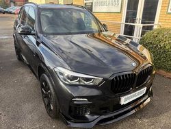 Black Used 2019 BMW X5 M Sport SUV | £34,995 (Super price)