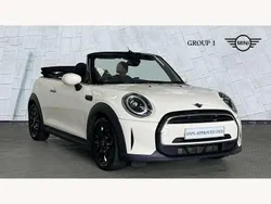 White Used 2022 Mini Cooper Cabriolet Classic Cabriolet | £16,990 (A bit pricey)