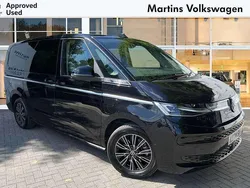 Black Used 2024 VW Multivan Style MPV | £55,995 (Expensive)