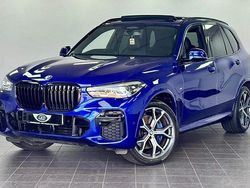 Blue Used 2023 BMW X5 M Sport SUV | £52,990 (Fair price)