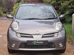 Grey Used 2006 Nissan Micra Hatchback | £599 (Super price)