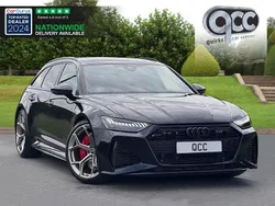 Black Used 2023 Audi RS6 Design Estate | £104,950