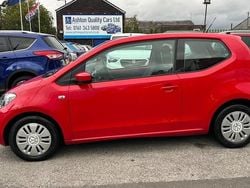 Red Used 2012 VW up! move up! Hatchback | £2,695 (Fair price)