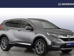 Metallic modern steel Used 2022 Honda CR-V Hybrid SUV | £26,749 (Fair price)