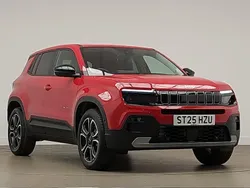 Metallic granite New 2025 Jeep Avenger Summit SUV | £25,498 (Fair price)