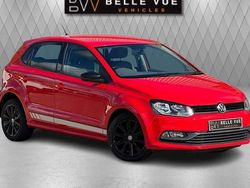 Red Used 2016 VW Polo Beats Hatchback | £7,495 (Good price)
