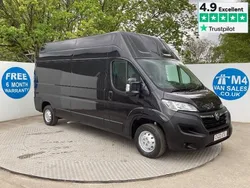 Grey Used 2022 Vauxhall Movano Van | £13,995 (Good price)