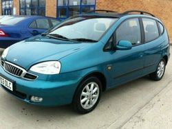 Used 2001 Chevrolet Tacuma MPV | £895