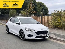 White Used 2021 Ford Focus ST-Line X Hatchback | £13,495 (Good price)