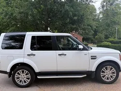 White Used 2011 Land Rover Discovery 4 HSE SUV | £6,895 (Fair price)