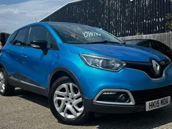 Blue Used 2015 Renault Captur Dynamique SUV | £3,000