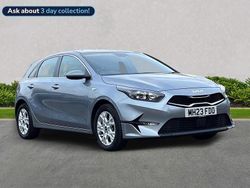 Silver Used 2023 Kia Ceed Hatchback | £13,975 (Good price)