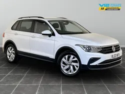 White Used 2022 VW Tiguan Life SUV | £17,695 (Super price)