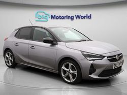 Grey Used 2023 Vauxhall Corsa Hatchback | £10,631 (Fair price)