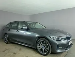 Grey Used 2022 BMW 330e Sport Line Estate | £20,499 (Fair price)