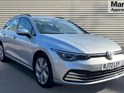 Silver Used 2022 VW Golf VIII Style Estate | £21,889 (Fair price)