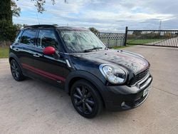 Black Used 2012 Mini Cooper SD Countryman SUV | £5,989 (Fair price)