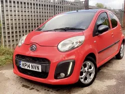 Red Used 2014 Citroën C1 Platinum Hatchback | £3,999 (Super price)