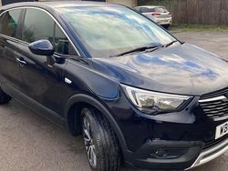 Blue Used 2019 Vauxhall Crossland X Elite SUV | £10,199 (Fair price)