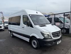 White Used 2017 Mercedes Sprinter Van | £20,000