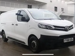 White Used 2018 Toyota Proace Active Van | £7,500 (A bit pricey)