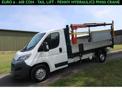 White Used 2019 Citroën Relay Van | £23,990
