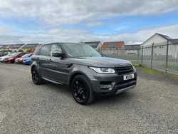 Grey Used 2014 Land Rover Range Rover Sport HSE SUV | £11,995 (Good price)