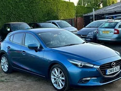 Blue Used 2018 Mazda 3 Inclusive Hatchback | £3,990 (Fair price)