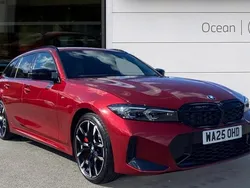 Red Used 2025 BMW M340 M Sport Sedan | £57,900 (Good price)