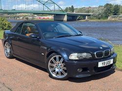 Black Used 2003 BMW M3 Cabriolet Cabriolet | £18,999 (Fair price)
