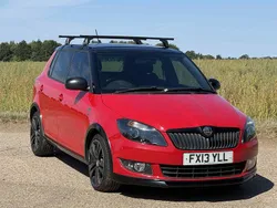 Red Used 2013 Skoda Fabia Monte Carlo Hatchback | £2,995 (Super price)