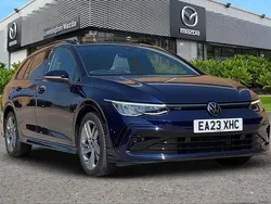 Blue Used 2023 VW Golf VIII R-line Estate | £23,790 (A bit pricey)