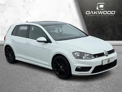 White Used 2016 VW Golf VII R-line Edition Hatchback | £12,295 (Fair price)